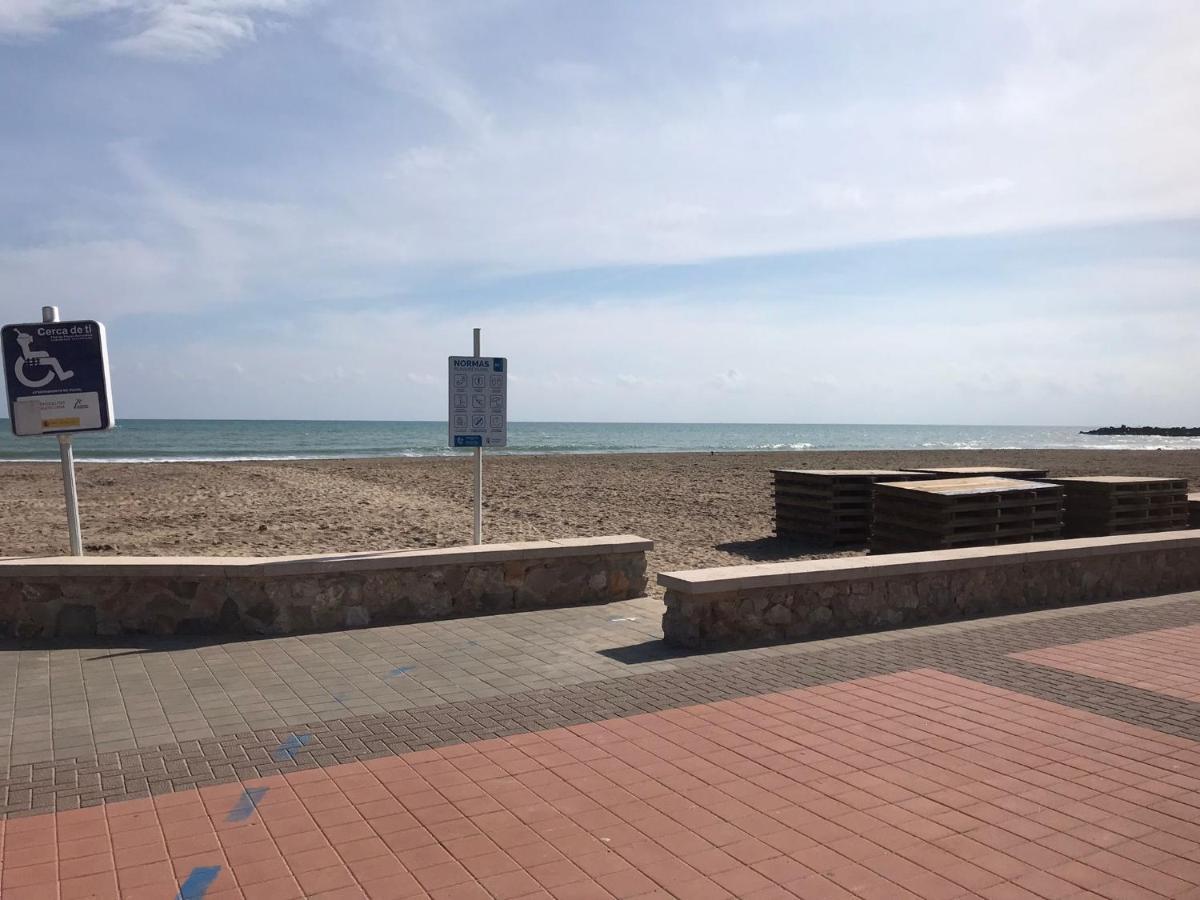 Вілла Precioso Adosado Con Parking A 100 Metros De La Playa Playa de Mar Екстер'єр фото